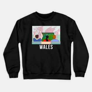 Wales Fans Crewneck Sweatshirt